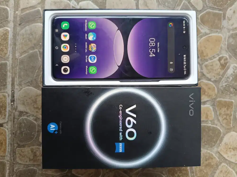 V60 8/256 lengkap Kemayoran