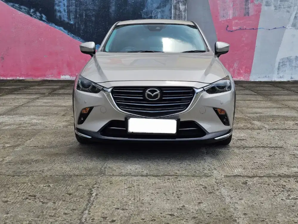 Cx3 cx-3 sport 2024 silver spesial colour