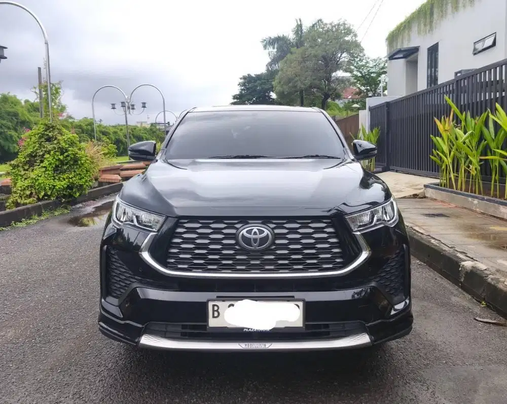 Toyota Innova Zenix V Hybrid Modellista 2023 2024 Hitam Sunroof 3TV