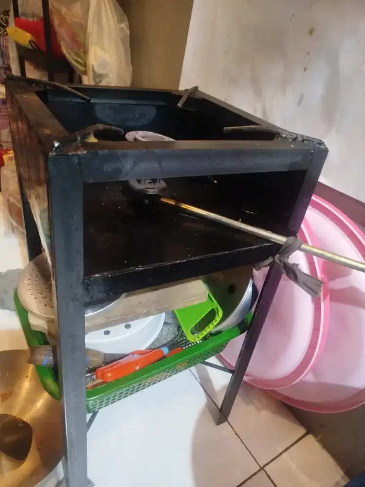 Kompor semawar lengkap