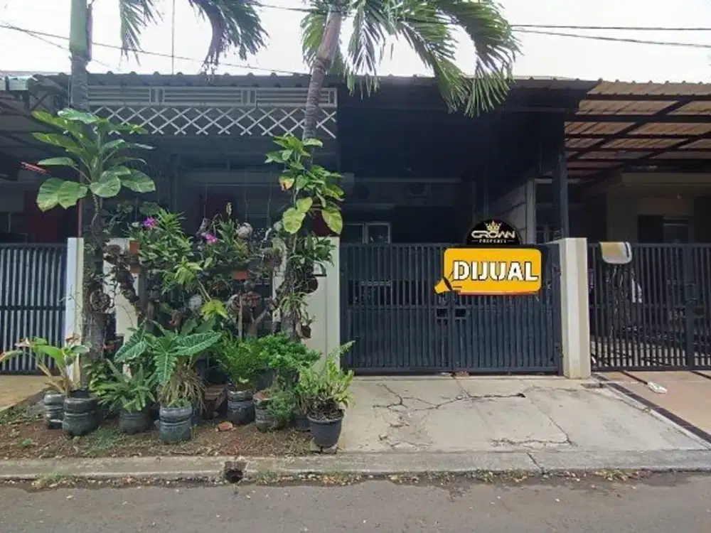 MURAH !! Rumah Cluster Ifolia Harapan Indah Bekasi