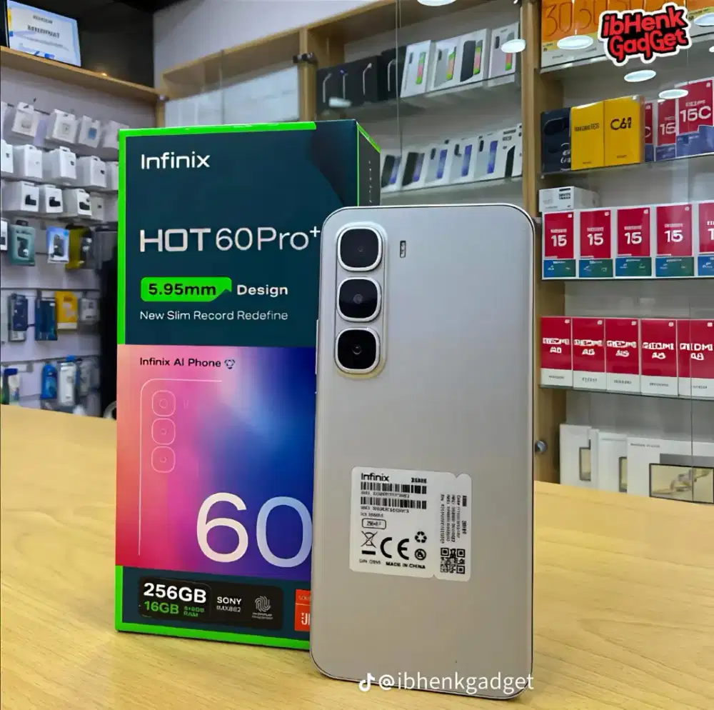 READYYY HP GAMING INFINIX HOT 60pro+‼️