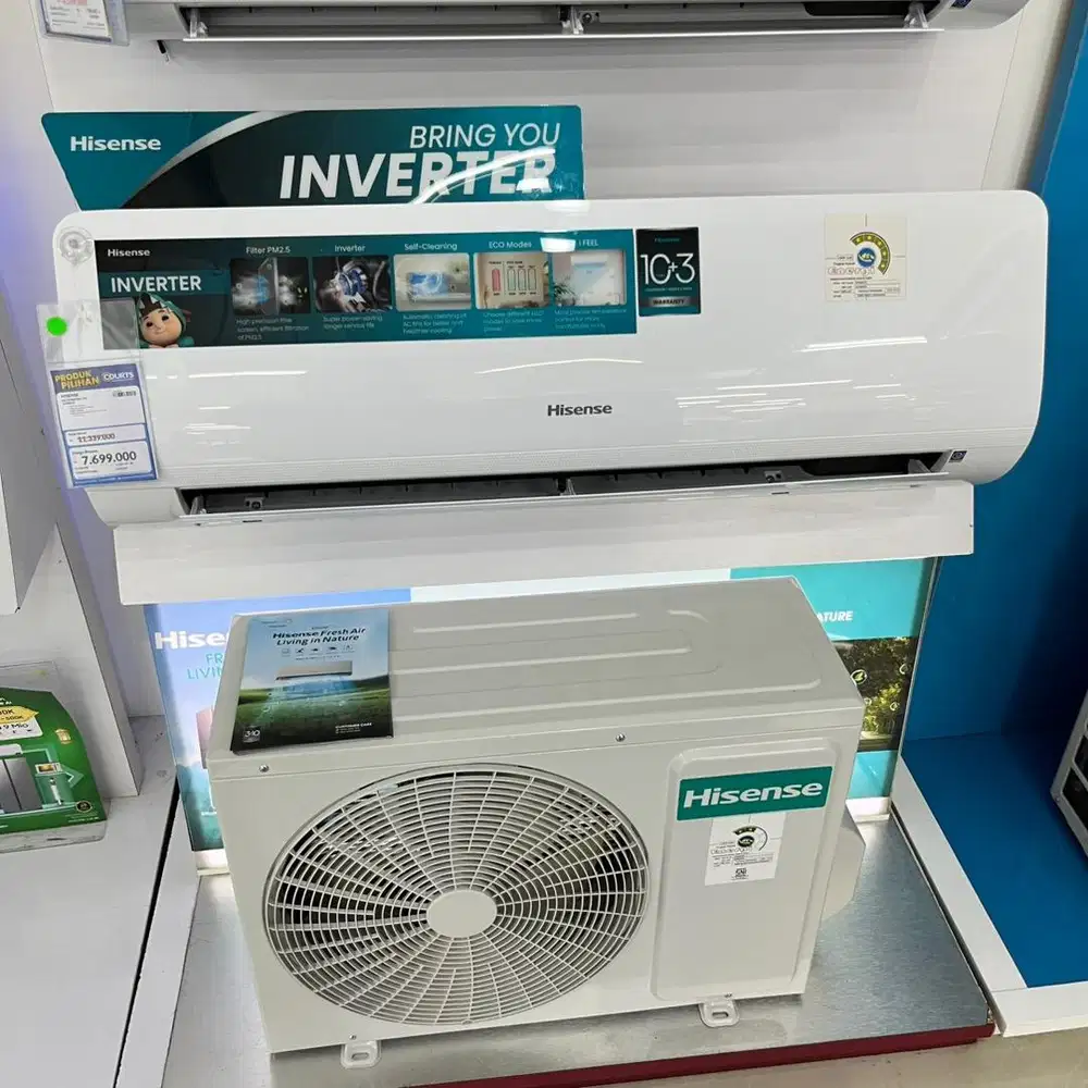 HISENSE AC INVERTER 2 PK