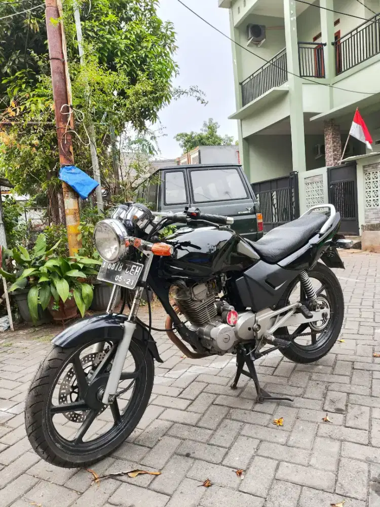 Keluaran pertama tiger