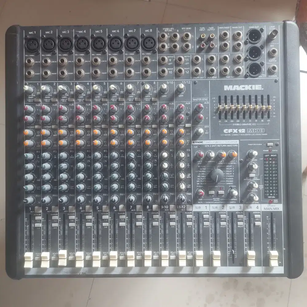 Mixer Audio Mackie cfx 12 MKII