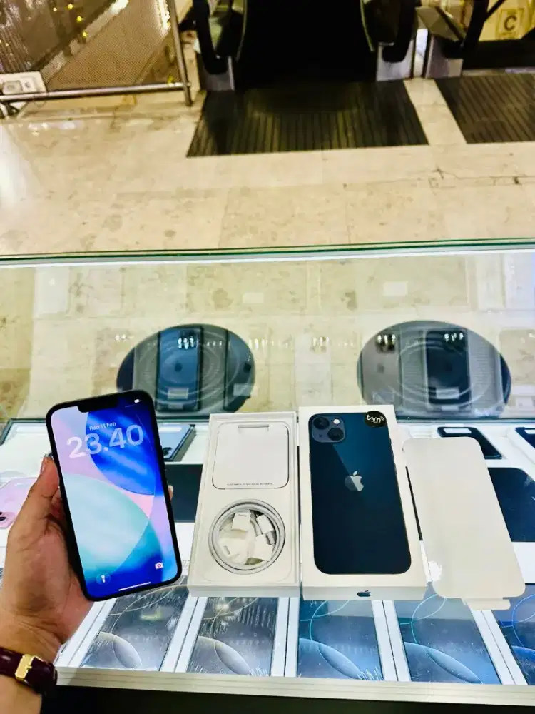 iPhone 13 128GB iBOX Midnight