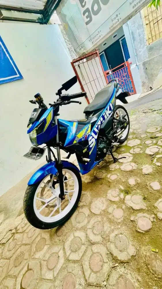 Suzuki Satria Fu150 Injection 2018 Mulus Terawat