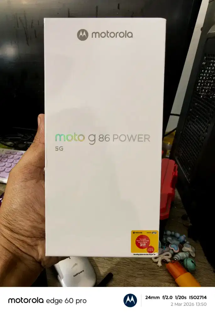 Motorola G86 Power 5G New