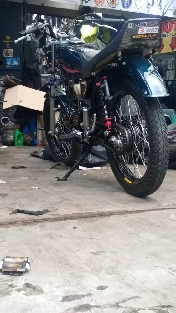 Jual motor kesayangan