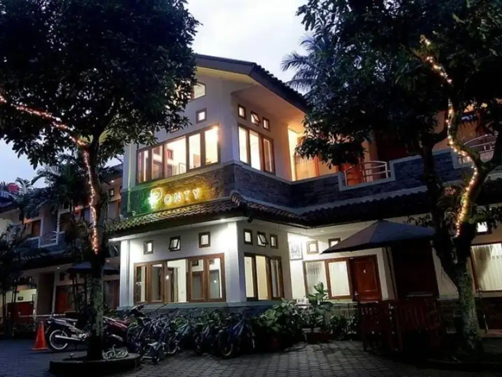 Jual MURAH Hotel dekat Kawasan Wisata Lembang - Setiabudi Bandung Utara