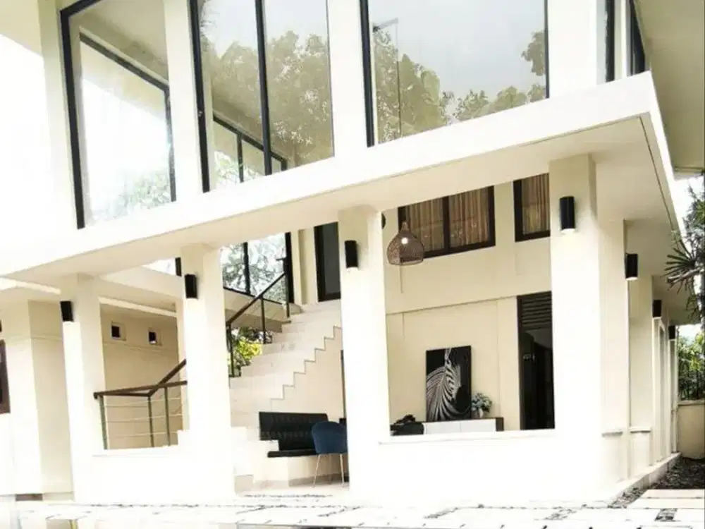 Tanah 12 Are Global dapat 3 bangunan Rumah Disewakan, di Ubud