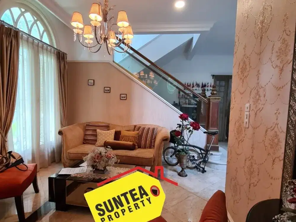 Rumah Cantik Sektor 9 Luas & Megah (SP 0431 IA)