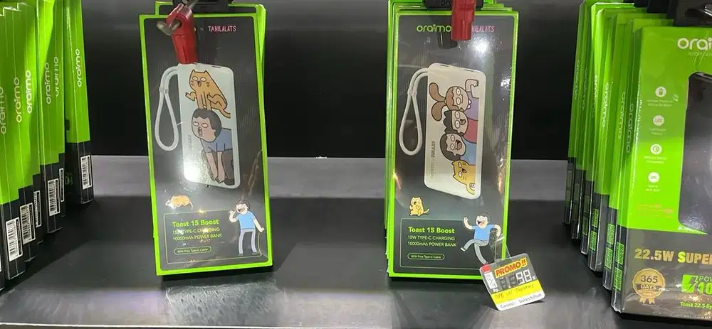 Powerbank 10.000mAh Oraimo OPB-1101