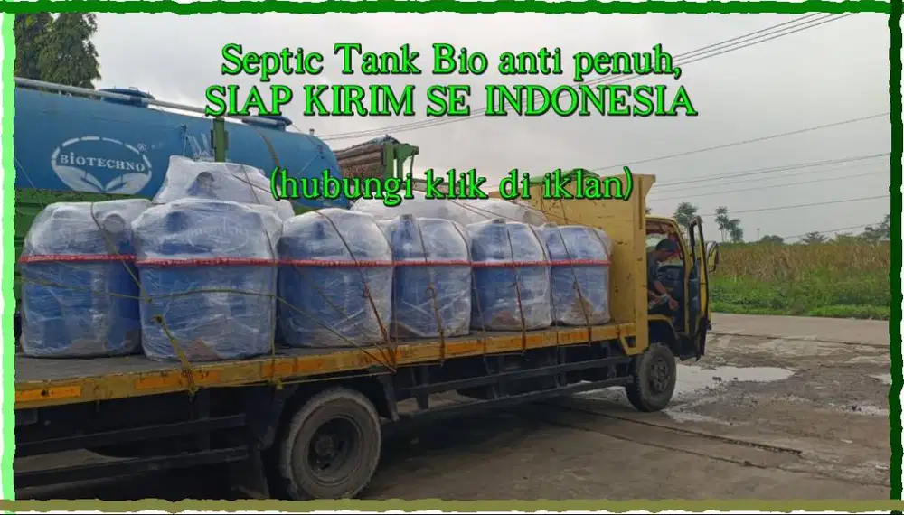 Septic Tank, Sepiteng Bio, Biotech, Biofil, Biotank,