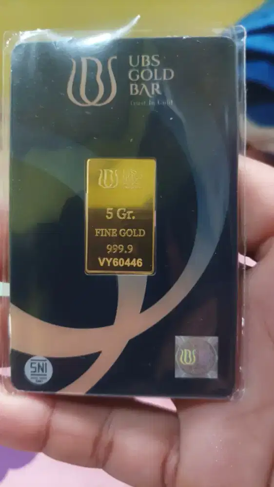 Emas ubs 5 gram