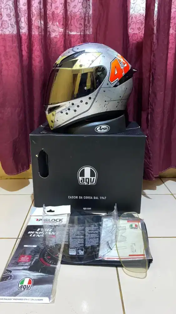 AGV K1 MILLER PHILLIP ISLAND