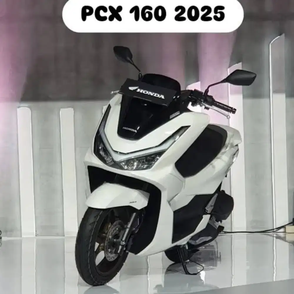 Pcx ABS 2025, warna putih