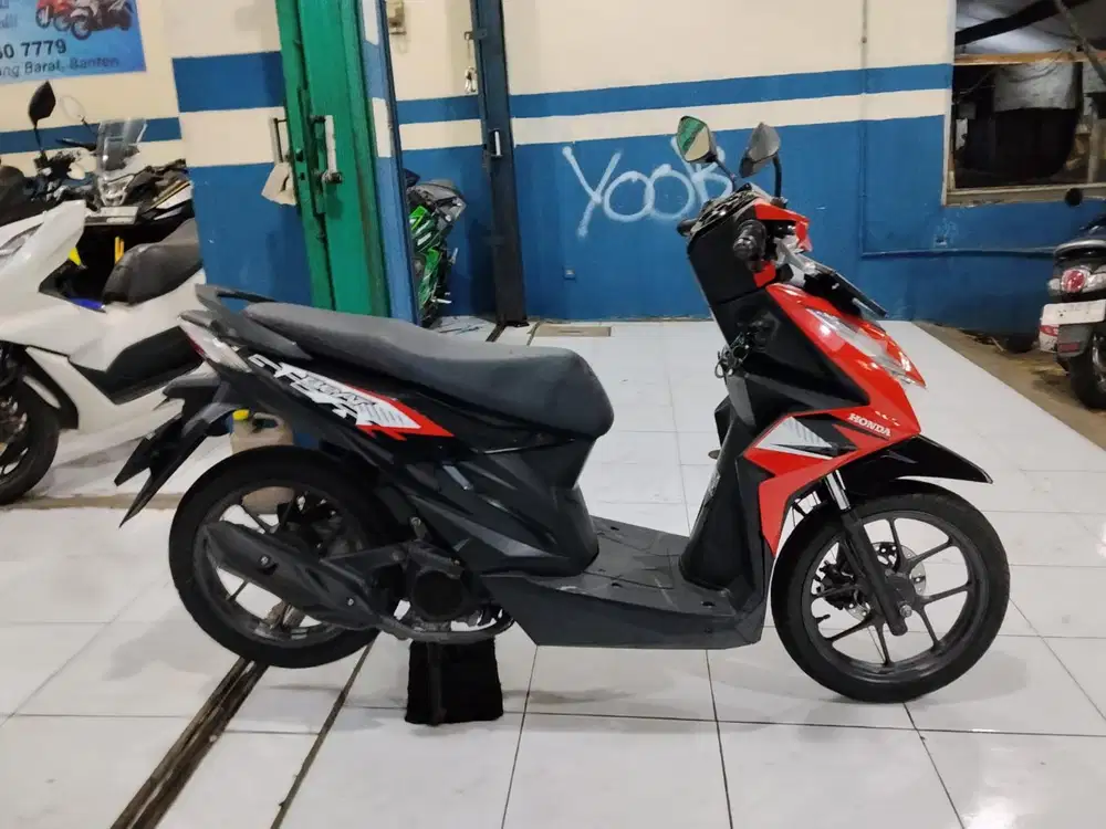 # jual cepat Honda beat all new 2023 mulus siap pakai