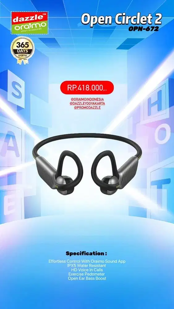 Open Circlet 2 OPN-672