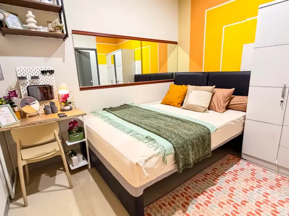 Rumah Kost Tanjung Duren, 24 Kamar. 4 Lantai. Full Okupansi, ROI 8-10%