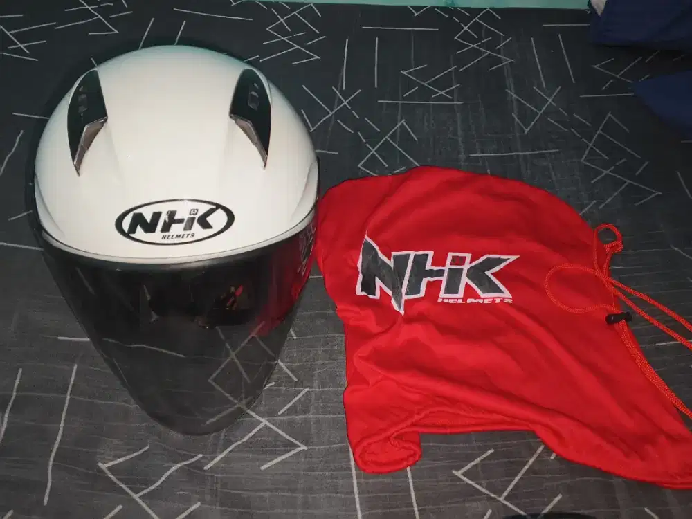 Jual helm nhk dan sarung helm