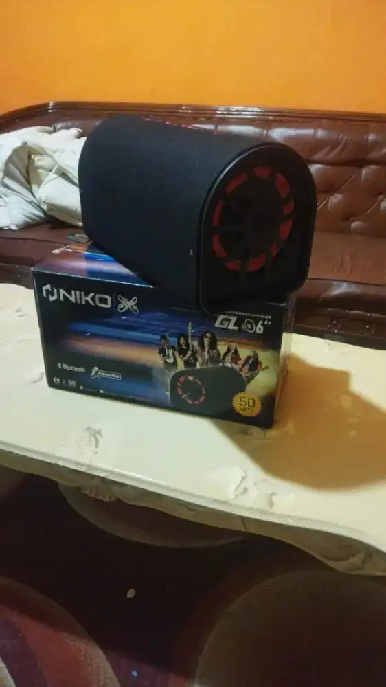 Di jual speaker bluetooth merek Niko