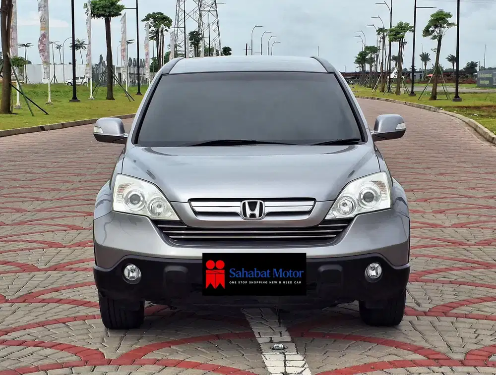 Honda CR-V 2008
2.4 Automatic
Gen-3