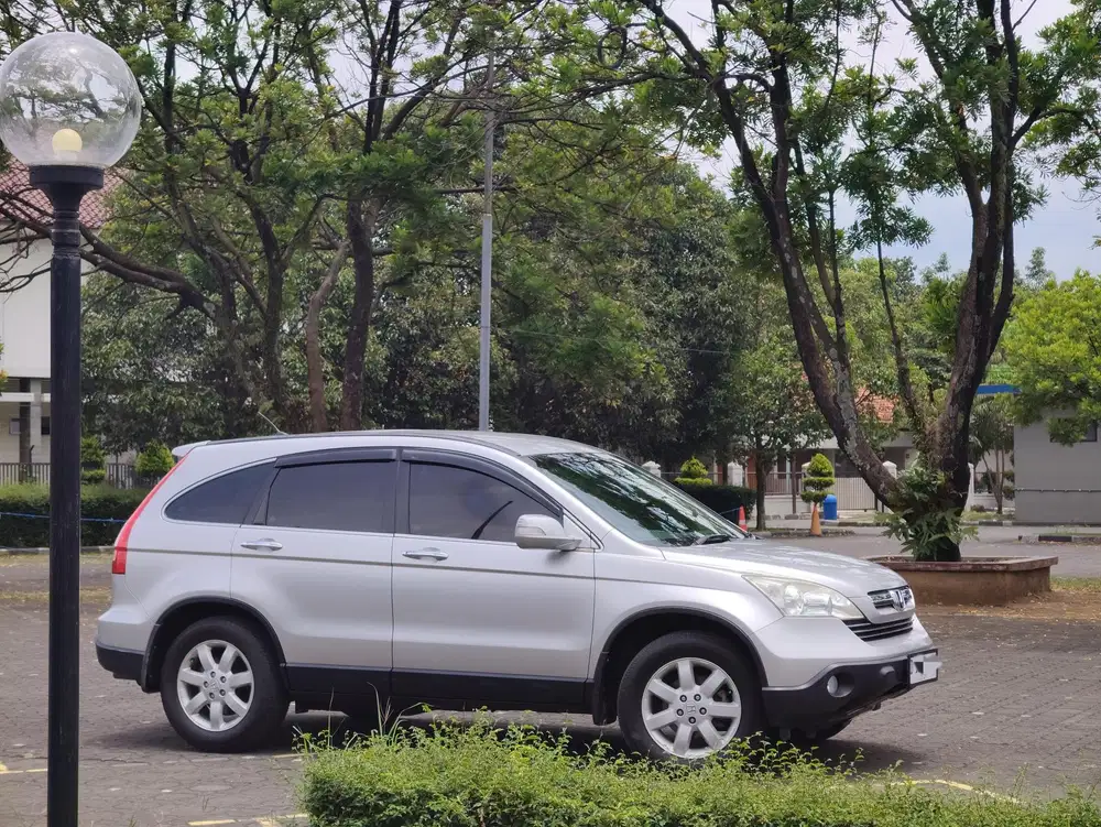 Crv 2.4 2008 AT Silver Km78rb 1 tangan CR-V Gen3