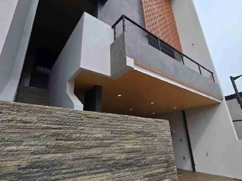 JAPANESE STYLE RUMAH PERMATA HIJAU KEBAYORAN JAKARTA SELATAN