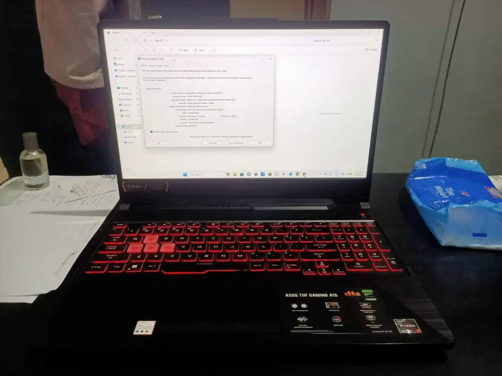 Laptop Asus TUF Gaming A15