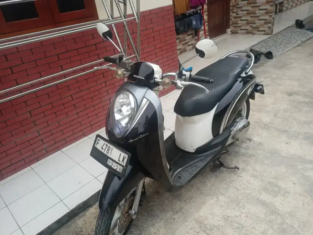 Scoopy 2012 orisinil pajak Depok hidup