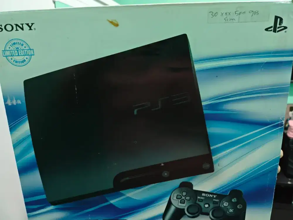 JUAL CEPET PS 3 500GB