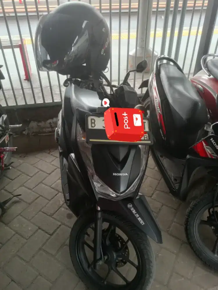Honda Beat Street TH 2023 warna Black