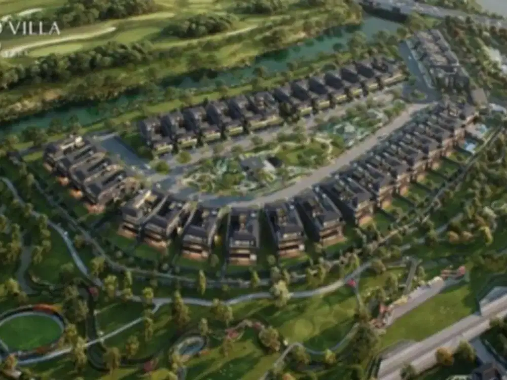 Dijual Hunian di Island Villa Navapark BSD - Cluster Mewah, Asri dan Lebih Privat