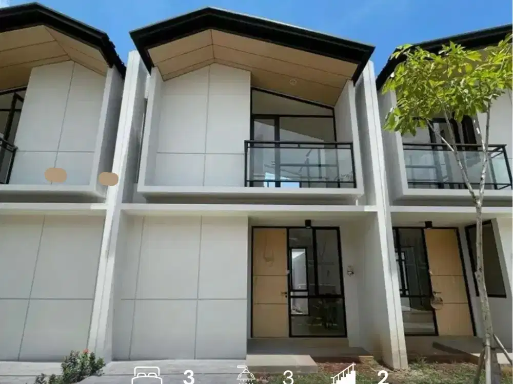 Rumah Murah Cendana Icon Estate Lippo Karawaci