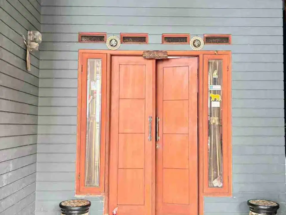 Di jual rumah town house siap huni  harga 1,7 M