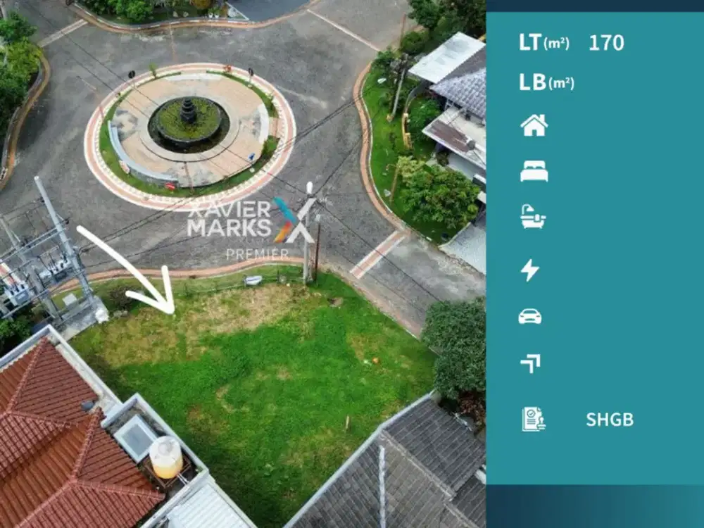 Dijual Tanah Hook Siap Bangun di Mutiara Jingga Malang