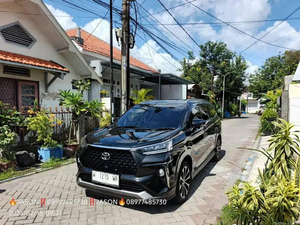 NEW AVANZA VELOZ Q 1.5 MATIC 2023‼️ ISTIMEWAH