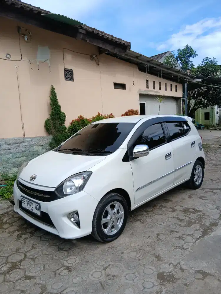 Toyota Agya type G Manual 2014