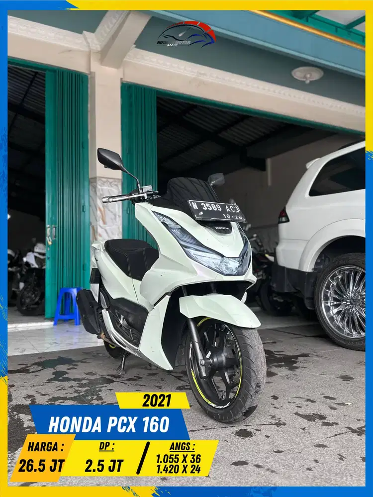 HONDA PCX 160 2021 GAS POLL MASZEHH HIKMAH MOTOR KEPUH