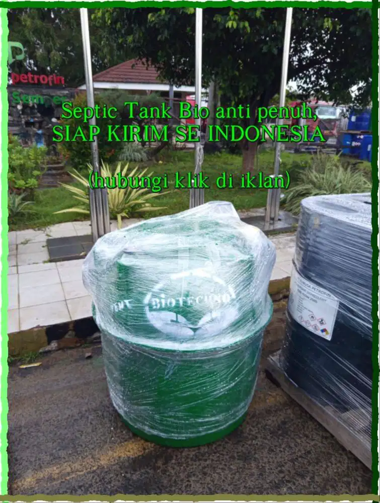 Septictank, Sepiteng Biofilter, Biotank, Biofil,