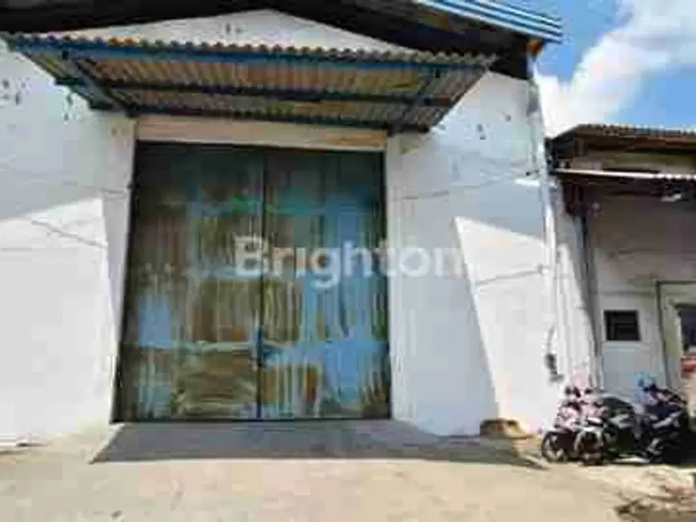 GUDANG MARGOMULYO PERMAI LEBAR 11 SIAP HUNI LOKASI STRATEGIS DEKAT TOL, KALIANAK OSOWILANGUN