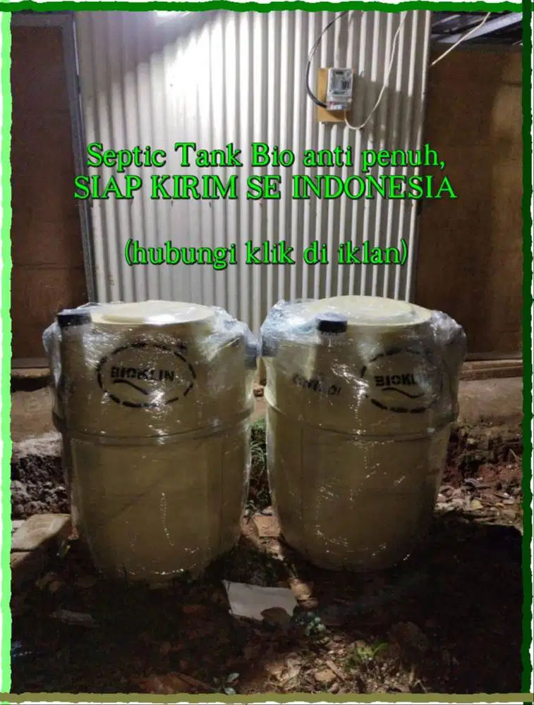 Septictank, Sepiteng Biofilter, Biotank, Biofil, Biotech,