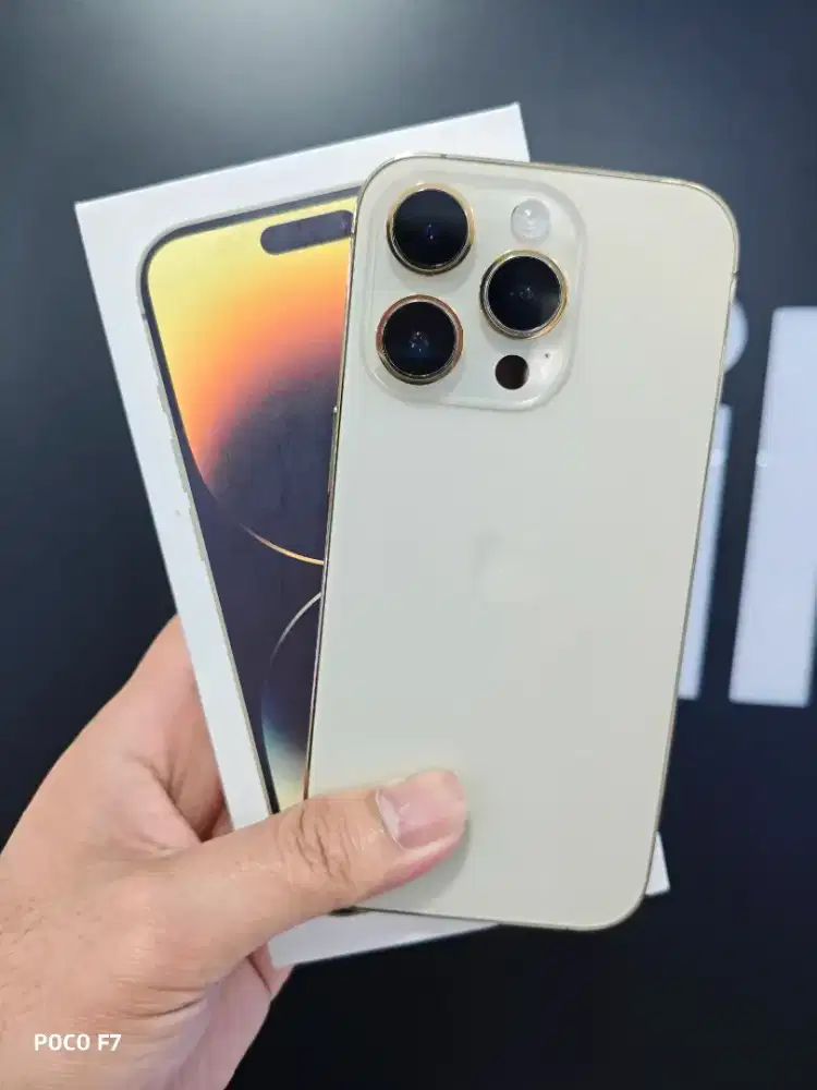 Iphone 14 pro 512 Gold all operator