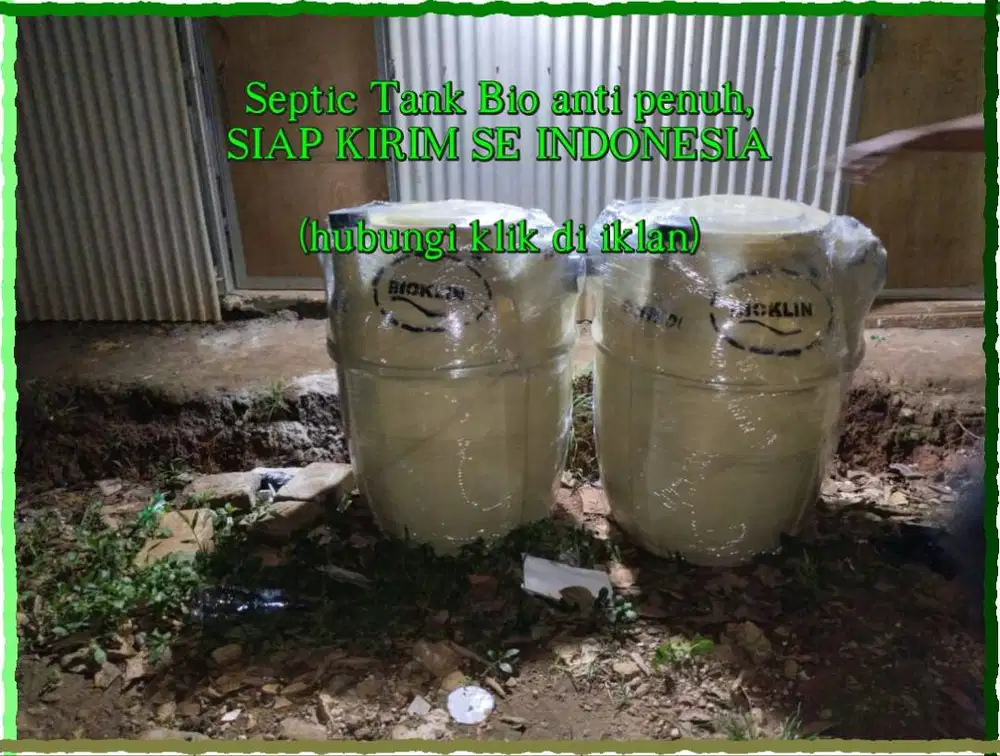 Septic Tank, Sepiteng Bio, Biotech, Biofil, Biotank,