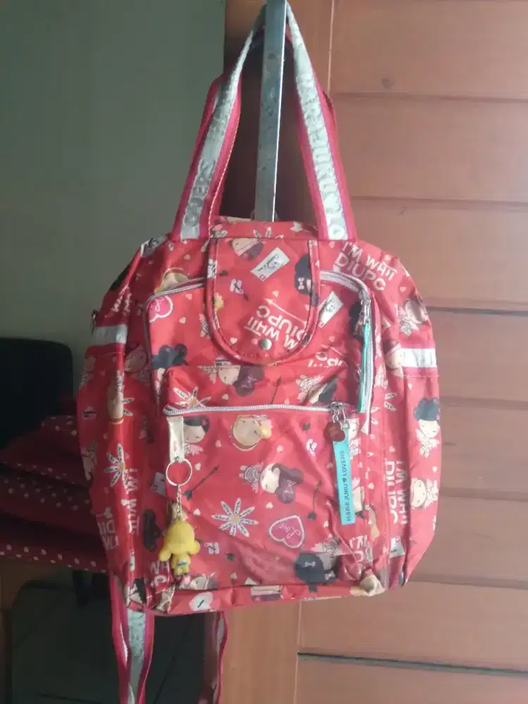 Dijual tas harajuku seken