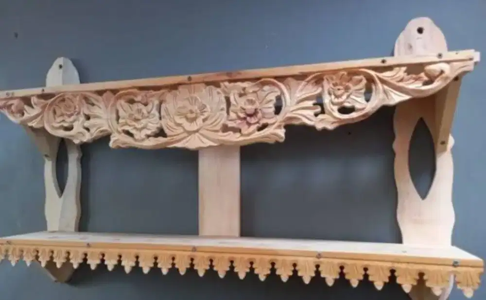 Jagrak isi 10 motif ukiran ukiran cod / TF rekber shopee