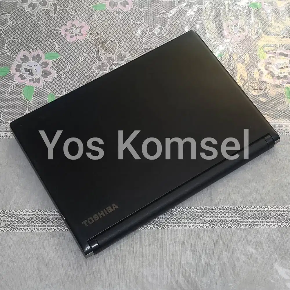Laptop Game Bisnis Office Desain Grafis Toshiba Intel Core i5