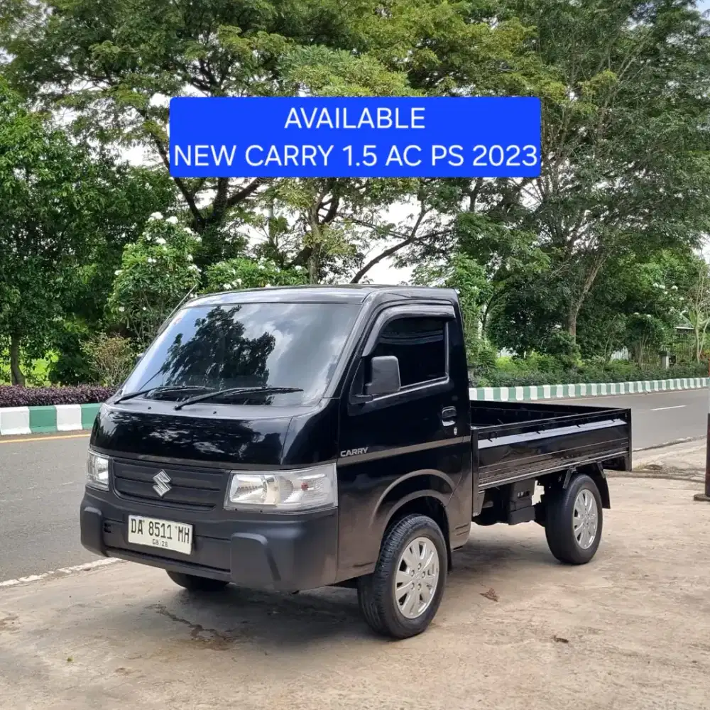 Suzuki New Carry 1.5 AC PS M/T 2023
