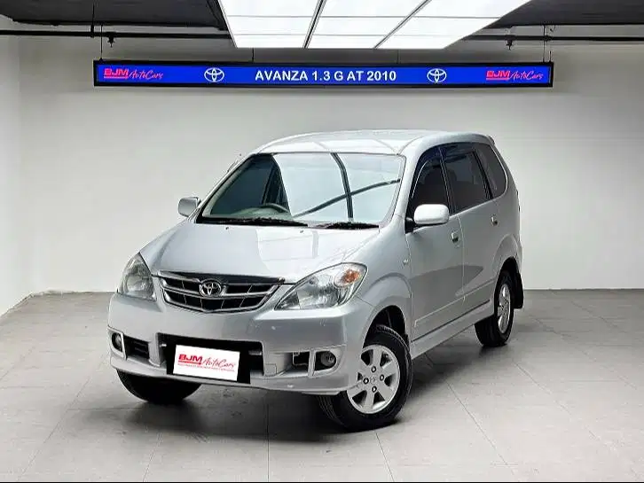 KM Low Tgn1 Toyota Avanza G 2010 Matic #BJM3#